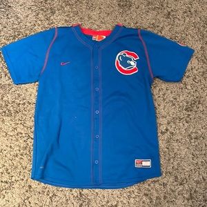 Vintage Nike Derek lee cubs jersey